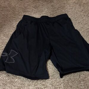 Under Armour Men's Dark Athletic Shorts